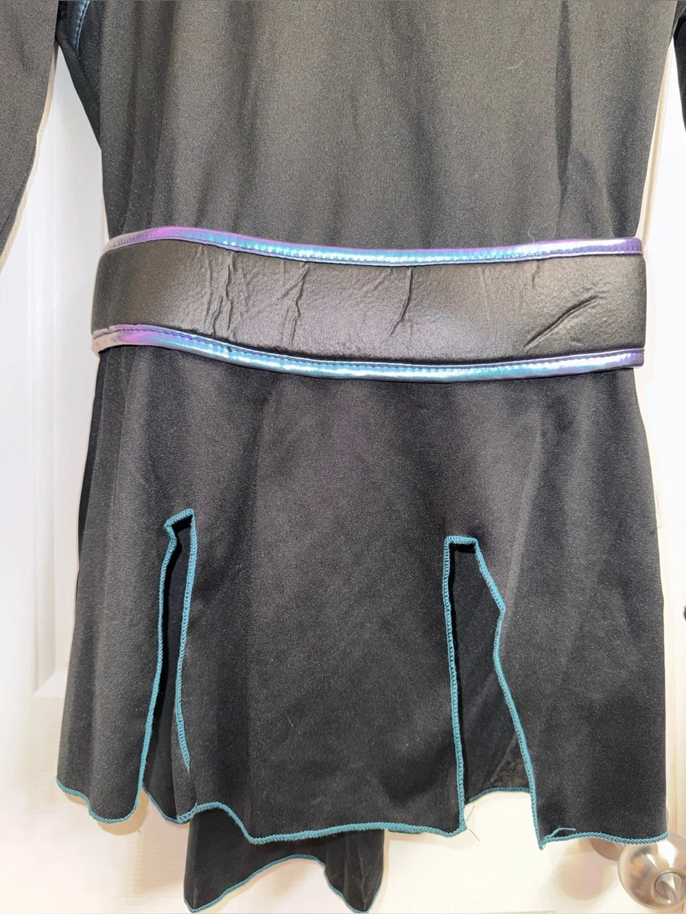 NINJA NIGHTFIRE Ninja Costume with Iridescent Accents